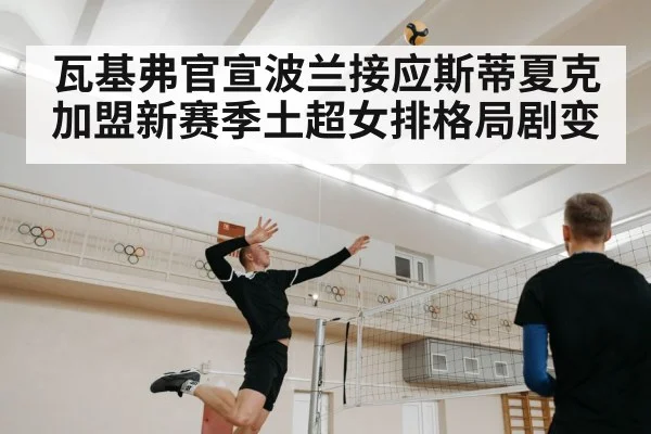 瓦基弗官宣波兰接应斯蒂夏克加盟新赛季土超女排格局剧变